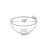14" Bowl Display with Curved Metal Arm for Pegboard/Slatwall