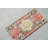 Antique Turkish Small Rug Ideal For Home Entry Door Mat Featuring Red Anatolian Woven Design In A Boho Style