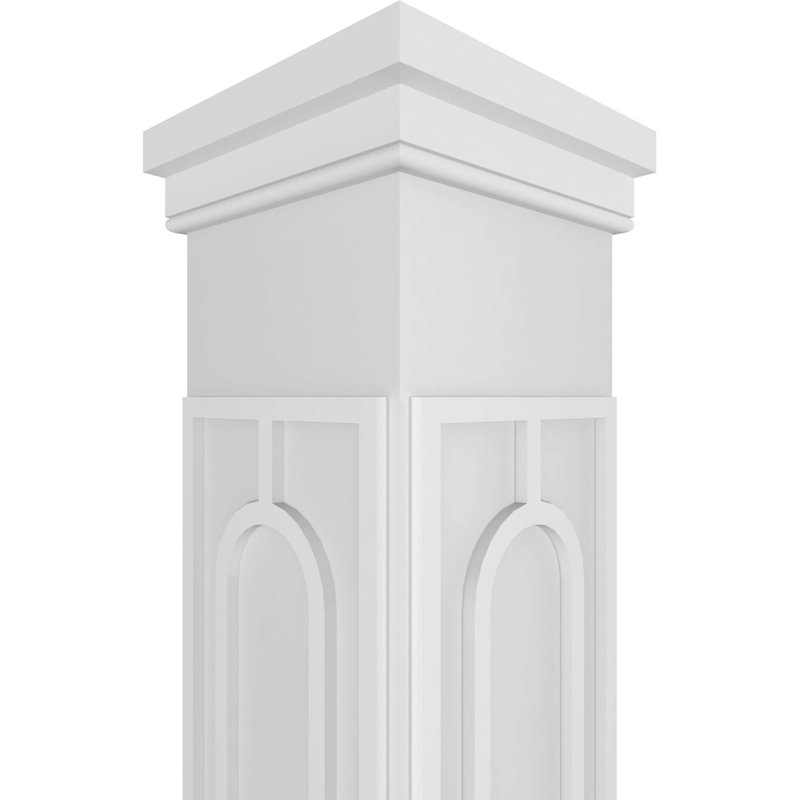 Carré Calico de Craftsman, H 120 po x l 9,625 po x P 9,625 po