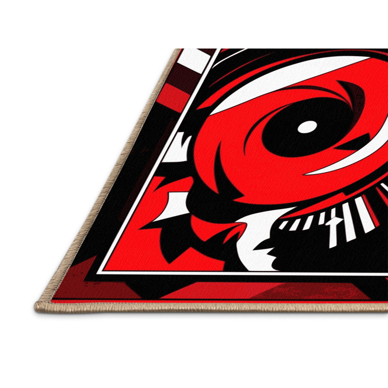 Void Rug, Square 7'