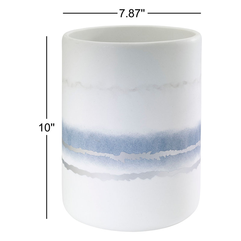 Murano Bath Wastebasket