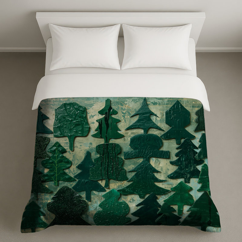 Housses de couette Evergreen, Grand lit