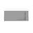 Badeloft 47.2" x 19.6" Rectangular Stone Resin Wall Mounted Bathroom Sink WT-05-B-MGRY in Matte Gray