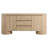 Duval 71" Rounded Sideboard Storage Cabinet-104318306
