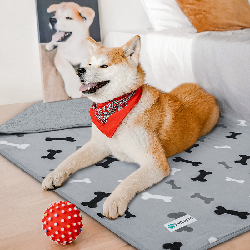 Fleece Polyester Pet Blanket, 29" x 40"