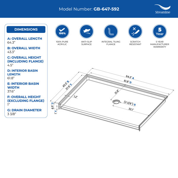 Dimensions du produit