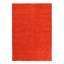 Geometric Area Rug in Orange