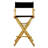 30" Folding Director Chair with Canvas-19623365-19623360