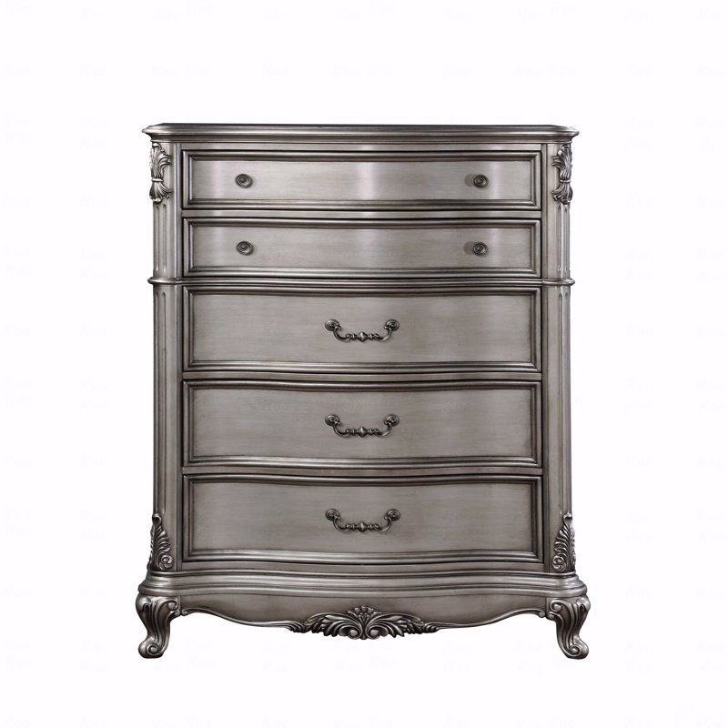 Commode à finition platine antique (commode)