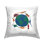Coussin décoratif imprimé "When Dinos" par Carrie Cantwell