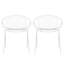 Chaises de salle à manger de patio-153870865