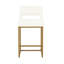 Counter Stool with Steel Frame-206355409