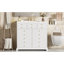 '' Solid Wood Bathroom Vanity With Ceramic Sink And Soft Closing Doors