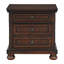 Table de chevet 2 tiroirs Eedie-175798009