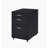 Beonka Handela 3-Drawer File Cabinet With Casters, High Gloss-27324024