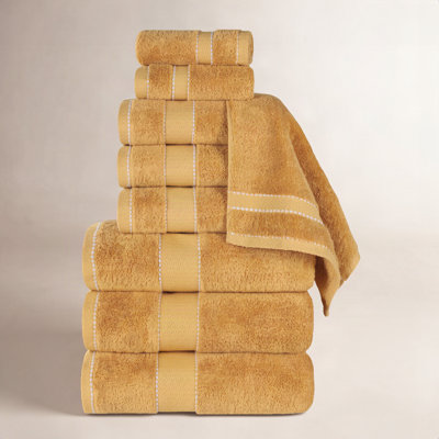 Niles 9-Piece Giza Cotton Towel Set