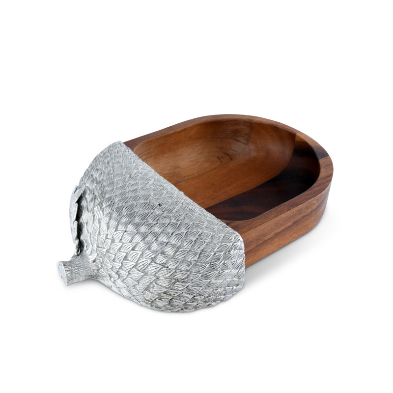 Majestic Forest Nut Bowl