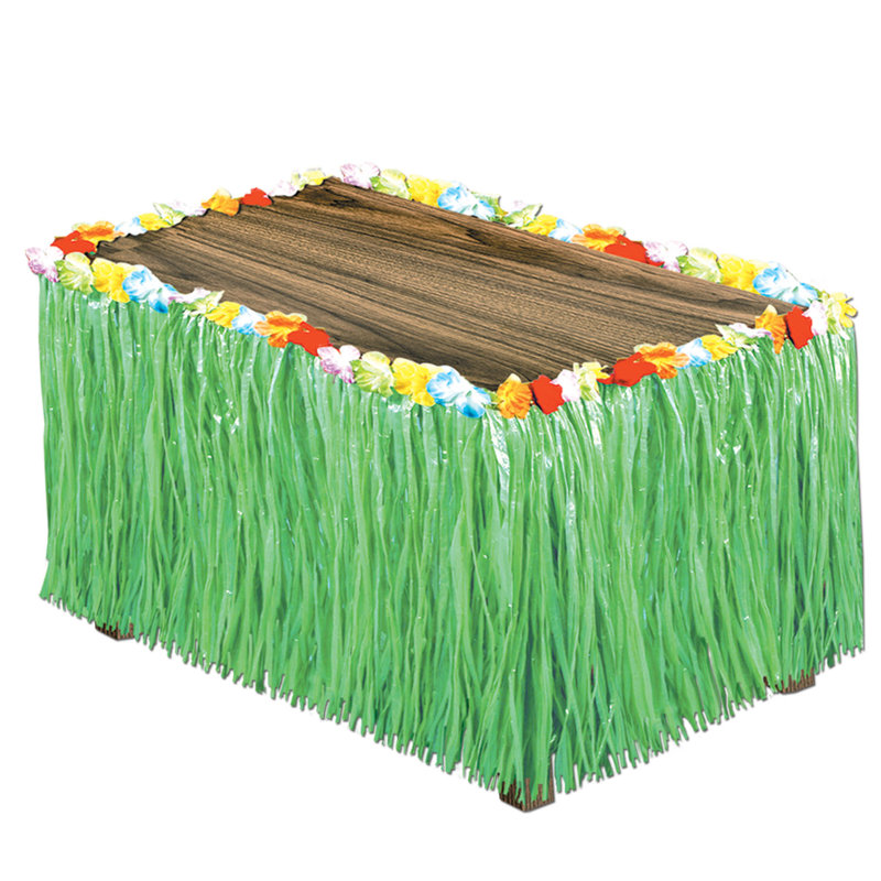 Artificial Grass Table Skirting Accessory, Green