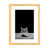 Beige Wood Framed Paper is unavailable