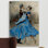 « night out », peinture sur toile tendue