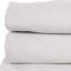 Ensemble de draps en flanelle 100% biologique pour lit simple TG - ensemble de draps en flanelle 100% coton certifié Gots avec une finition brossée douce et confortable et une poche profonde - 1 drap plat, 1 housse ajustée et 1 taie d'oreiller (bleu marine, lit simple TG)-132362655-68983134