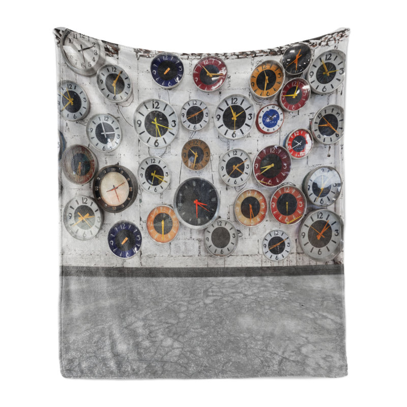 Hand Woven Throw Blanket, 50" x 60"