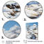 Snow Winters River Solitude I - impression-928831847-928831867