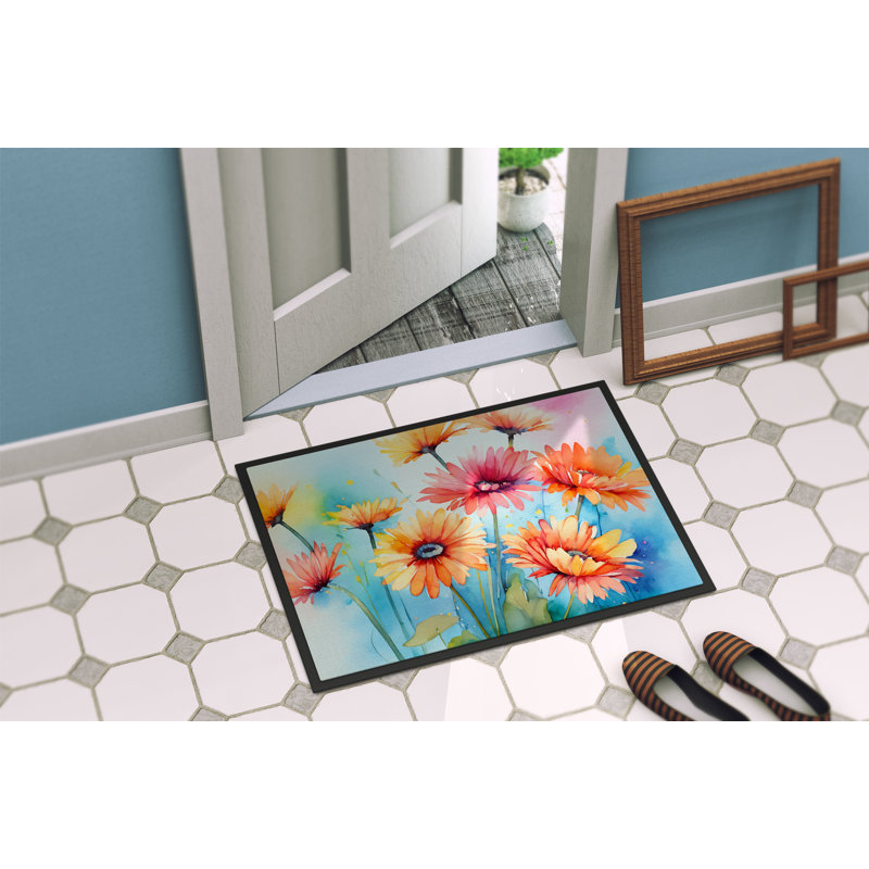Larchwood Non-Slip Doormat, 24" W x 36" L