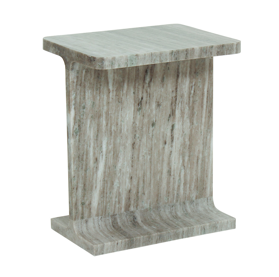 Rosanna End Table, Gray