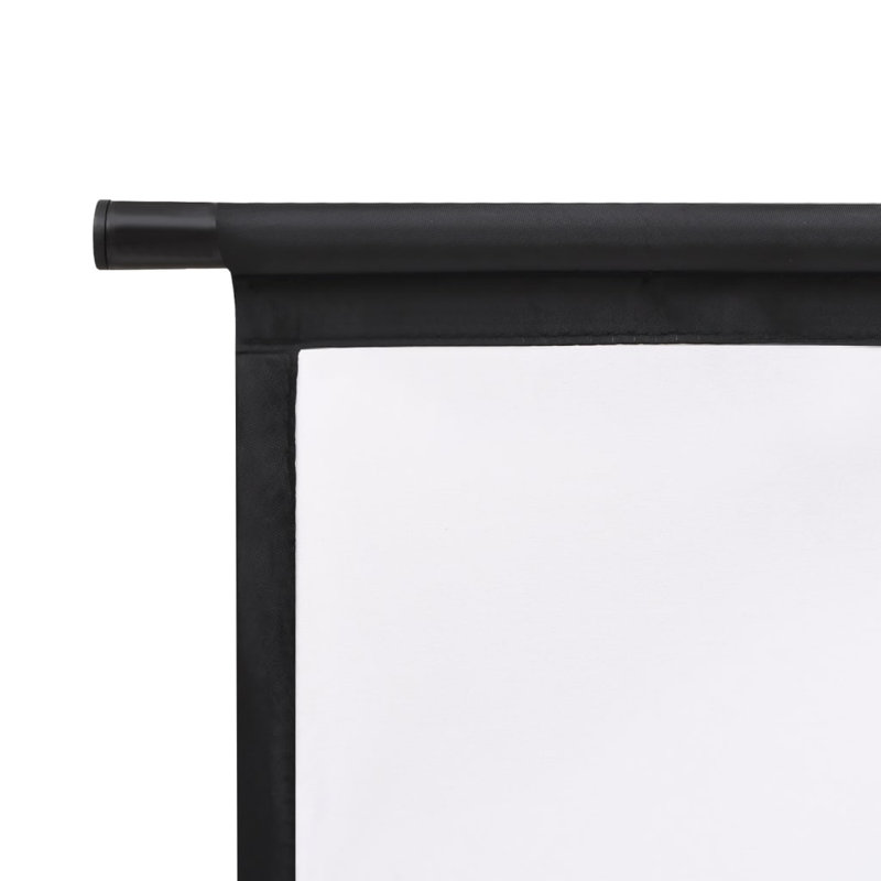 Artun White Manual Projection Screen, 130cm H x 125cm W, Square/AV (1:1)