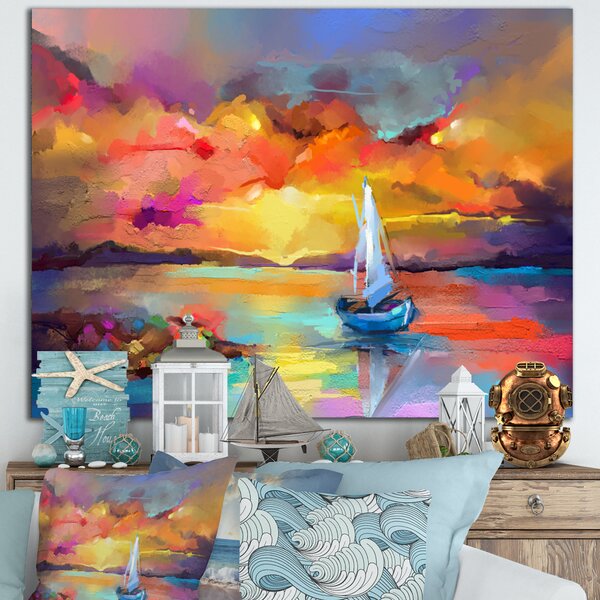 https://assets.wfcdn.com/im/72431348/resize-h600-w600%5Ecompr-r85/1331/133155663/Sunset+Painting+With+Colorful+Reflections+II+Framed+On+Canvas+Painting.jpg