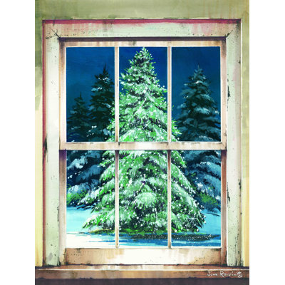 " Holiday Window " by John Rossini