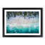 Tulum Mexico Beach - Picture Frame Graphic Art Print-55765022-55765023