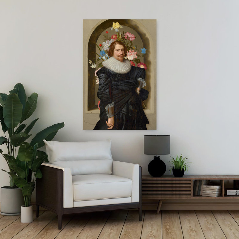 Art contemporain, art contemporain classique, H 36 po x l 24 po