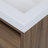 30.5" Single Bathroom Vanity With Cultured Marble Top-137724464