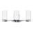 Alturas Three Light Wall / Bath from Generation Lighting -1465274112-1460260226
