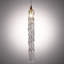 Luminaire suspendu cylindrique à 3 lumières Crystal Falls-86618592