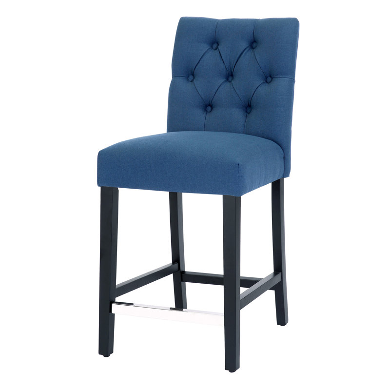 Tabouret de comptoir 24 po Wren, Bleu sarcelle