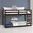 Koehn Twin Solid Wood Low Loft Bed by Harriet Bee-509404502