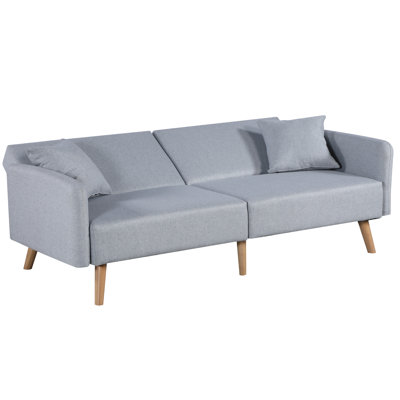 Fomo 2 Seater Linen Blend Sleeper