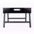Hank Espresso Finished Wood Breakfast Tray With Foldable Legs, 10.16" H X 24.29" L X 14.82" D