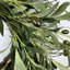 45 cm / 17,7 po couronne murale branche d'olivier suspendue décorative toute l'année couronne de verdure maison cuisine décoration olive couronnes-775772814