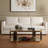  Ryles Glass Coffee Table
