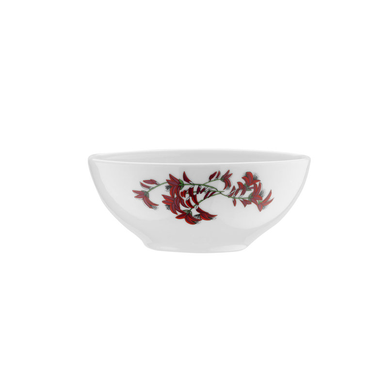 Medlin Piece Porcelain China Dinnerware Set - Service for 6