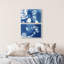 Faded Poetry Set High-Gloss Frameless Acrylic Glass Wall Art Floral & Botanical Print by Oliver Gal, Ready to Hang, 15 x 10-1200055685-1200055687