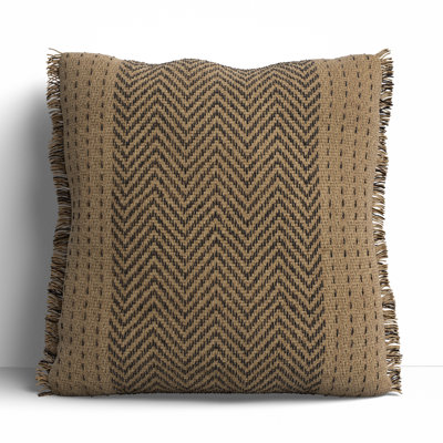Carey Bindera Cotton Throw Pillow Cover & Insert