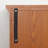 Led Curio Display Cabinet, Display Cabinet With Adjustable Shelves, Retro Design Bookcase-1061353066