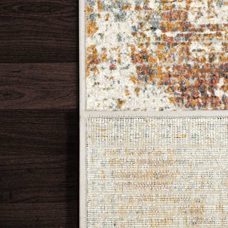 Darlenatta Abstract Indoor Rug, Rectangle 2' x 3'11"