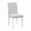 Ensemble de table de cuisine avec une table rectangulaire et 4 chaises rembourrées-570228888