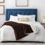 Super Soft Sherpa Fleece Blanket – Reversible Cozy Throw 240 GSM-123218511-123218512